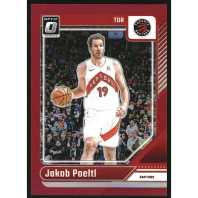 2024-25 Donruss Optic Red #65 Jakob Poeltl