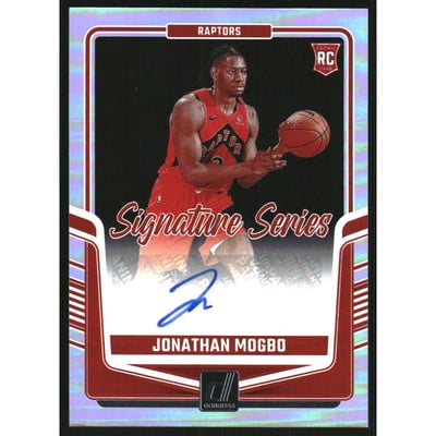 2024-25 Donruss Signature Series #88 Jonathan Mogbo