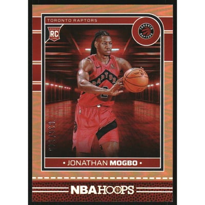 2024-25 Hoops Orange #261 Jonathan Mogbo