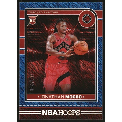 2024-25 Hoops Storm #261 Jonathan Mogbo