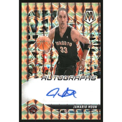 2024-25 Panini Mosaic Autographs Mosaic Bronze #51 Jamario Moon