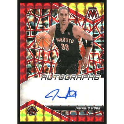 2024-25 Panini Mosaic Autographs Mosaic Choice #51 Jamario Moon