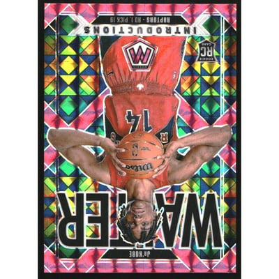 2024-25 Panini Mosaic Introductions Mosaic Pink #3 Ja'Kobe Walter