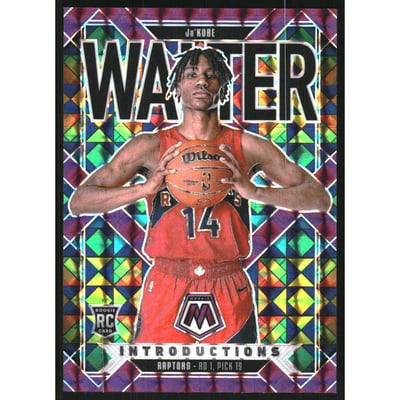 2024-25 Panini Mosaic Introductions Mosaic Purple #3 Ja'Kobe Walter