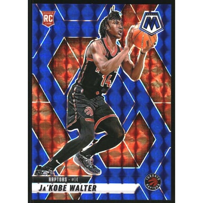2024-25 Panini Mosaic Mosaic Blue #234 Ja'Kobe Walter