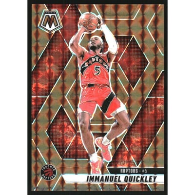 2024-25 Panini Mosaic Mosaic Bronze #185 Immanuel Quickley