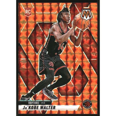 2024-25 Panini Mosaic Mosaic Orange #234 Ja'Kobe Walter