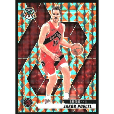 2024-25 Panini Mosaic Mosaic Tessellation #162 Jakob Poeltl