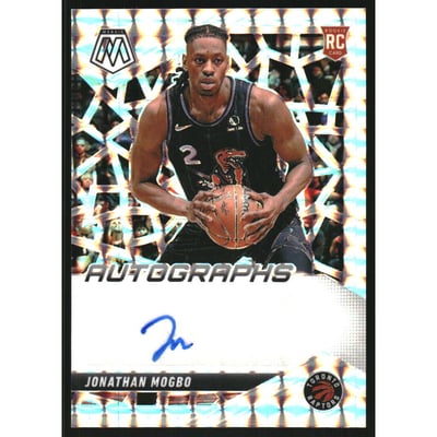 2024-25 Panini Mosaic Rookie Autographs Mosaic #20 Jonathan Mogbo