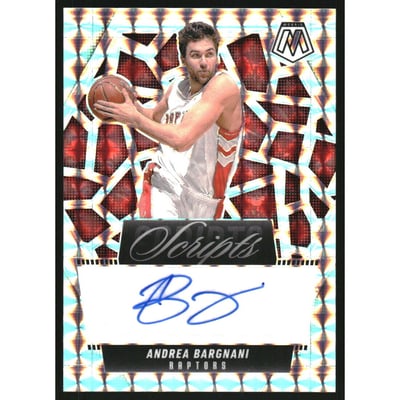 2024-25 Panini Mosaic Scripts #54 Andrea Bargnani