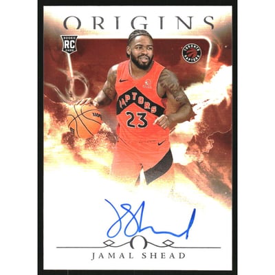 2024-25 Panini Origins Rookie Autographs #17 Jamal Shead