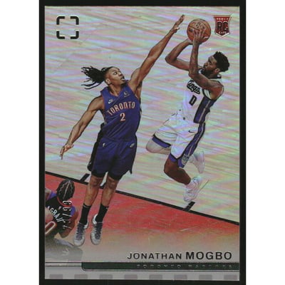 2024-25 Panini PhotoGenic Silver #176 Jonathan Mogbo