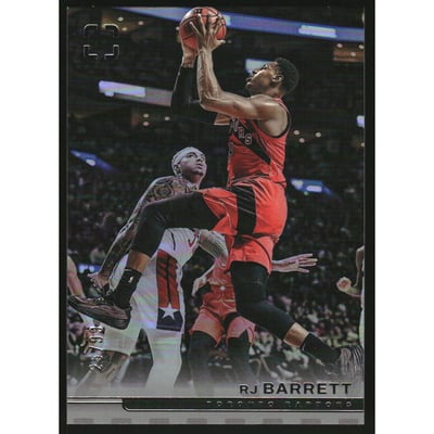 2024-25 Panini PhotoGenic Silver #65 RJ Barrett