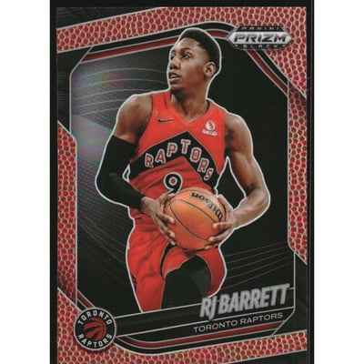 2024-25 Panini Prizm Black Prizms Basketball #73 RJ Barrett