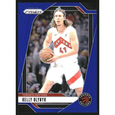2024-25 Panini Prizm Prizms Blue #152 Kelly Olynyk