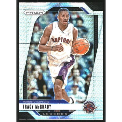 2024-25 Panini Prizm Prizms Hyper #273 Tracy McGrady