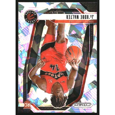 2024-25 Panini Prizm Prizms Ice #223 Ja'Kobe Walter