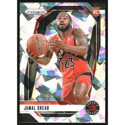 2024-25 Panini Prizm Prizms Ice #241 Jamal Shead