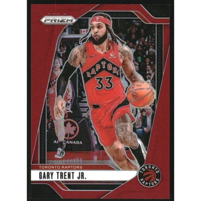 2024-25 Panini Prizm Prizms Red #33 Gary Trent Jr.