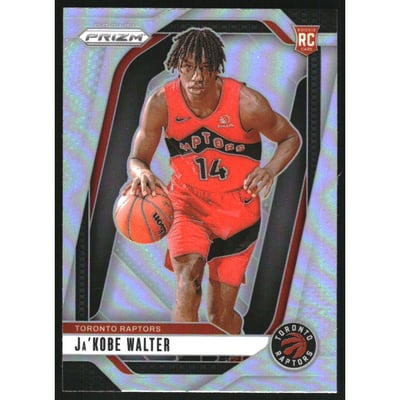 2024-25 Panini Prizm Prizms Silver #223 Ja'Kobe Walter