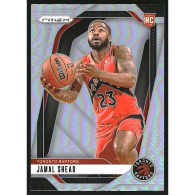 2024-25 Panini Prizm Prizms Silver #241 Jamal Shead