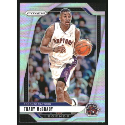 2024-25 Panini Prizm Prizms Silver #273 Tracy McGrady