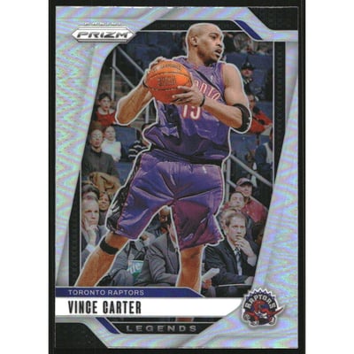 2024-25 Panini Prizm Prizms Silver #295 Vince Carter