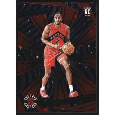 2024-25 Panini Revolution Blue Cosmo #111 Jonathan Mogbo