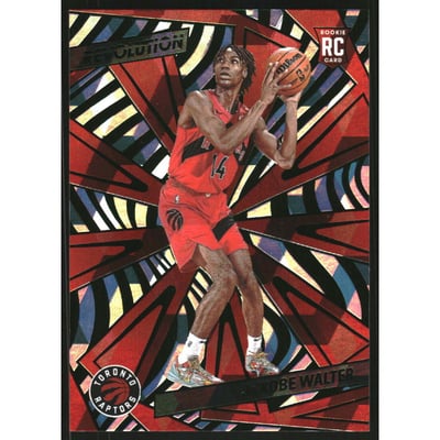 2024-25 Panini Revolution Cubic #150 Ja'Kobe Walter