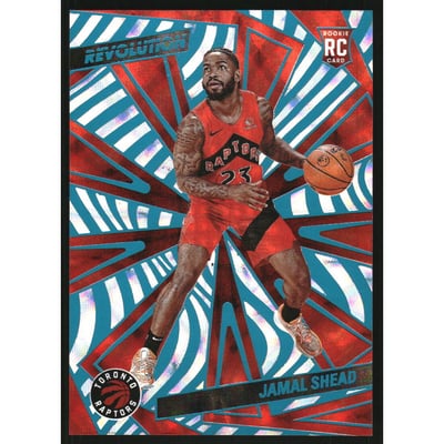 2024-25 Panini Revolution Future Frame #101 Jamal Shead