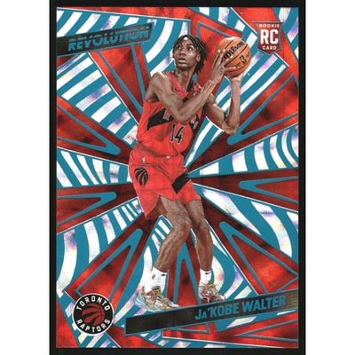 2024-25 Panini Revolution Future Frame #94 Jarrett Allen