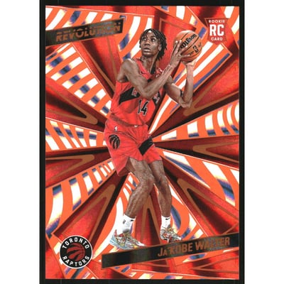 2024-25 Panini Revolution Sunburst #150 Ja'Kobe Walter