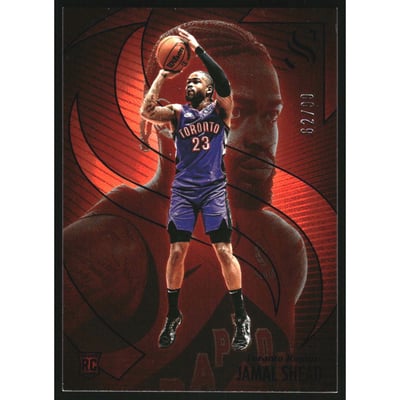 2024-25 Panini Silhouette Blue #81 Jamal Shead