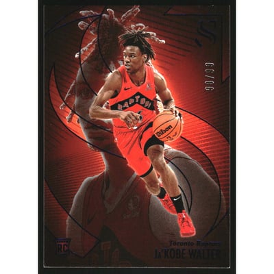 2024-25 Panini Silhouette Blue #99 Ja'Kobe Walter