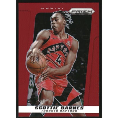 2024-25 Prizm Deca Prizms Red #102 Scottie Barnes