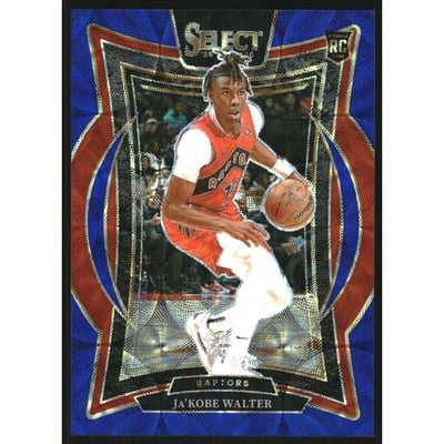 2024-25 Select Blue Scope Prizms #96 Ja'Kobe Walter