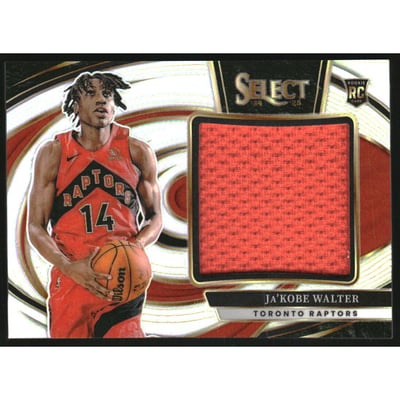 2024-25 Select Jumbo Rookie Swatches #9 Ja'Kobe Walter