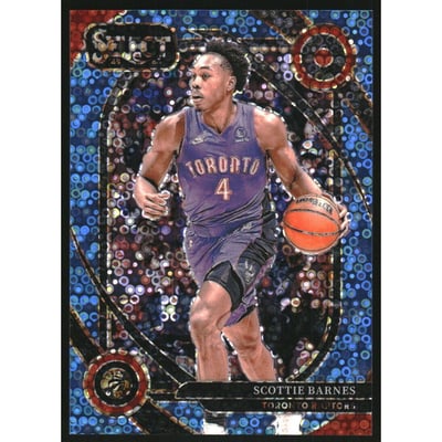 2024-25 Select Light Blue Disco Prizms #219 Scottie Barnes