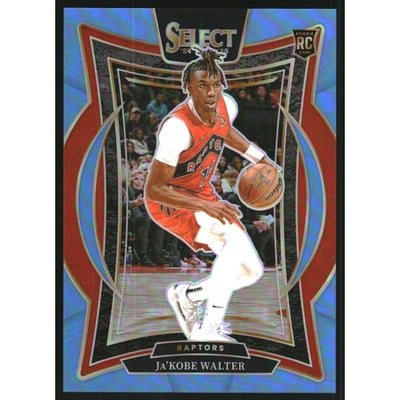 2024-25 Select Light Blue Prizms #96 Ja'Kobe Walter