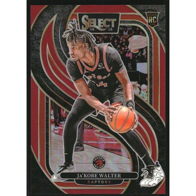2024-25 Select Red Prizms #195 Ja'Kobe Walter