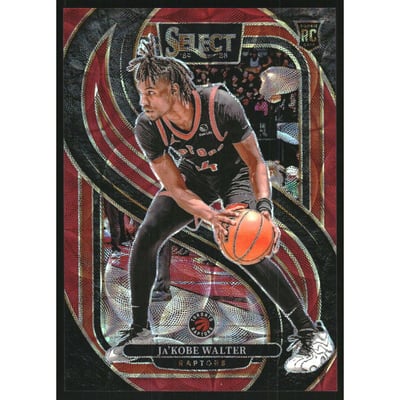 2024-25 Select Red Scope Prizms #195 Ja'Kobe Walter