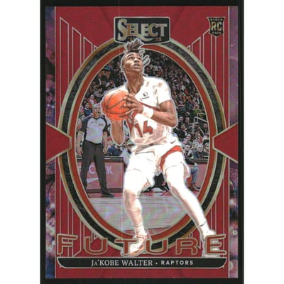 2024-25 Select Select Future Red Prizms #2 Ja'Kobe Walter