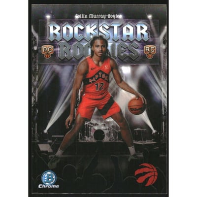 2025-26 Bowman Chrome Rockstar Rookies Refractors #RR9 Collin Murray-Boyles