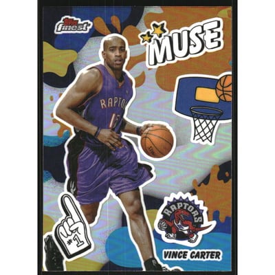 2025-26 Finest Muse Refractors #M20 Vince Carter