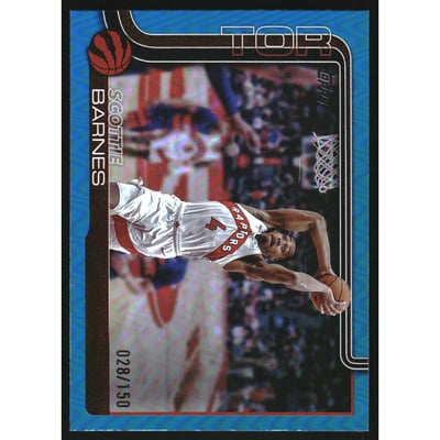 2025-26 Topps Blue Rainbow #31 Scottie Barnes