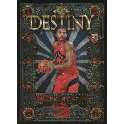 2025-26 Topps Chrome Destiny Refractors #D8 Collin Murray-Boyles