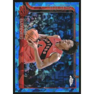2025-26 Topps Chrome Sapphire #203 Scottie Barnes