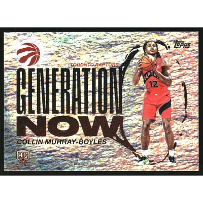 2025-26 Topps Generation Now Holo Foil #GN9 Collin Murray-Boyles