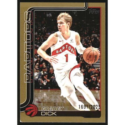 2025-26 Topps Gold #28 Gradey Dick