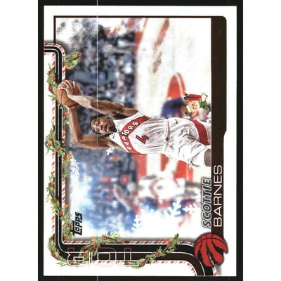 2025-26 Topps Holiday Hidden Elf #HESB Scottie Barnes